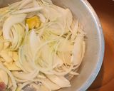 Foto langkah ke 3 dari resep Ikan Kakap Asam Manis (Wortel & Nanas).