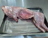 Foto del paso 1 de la receta: Conejo a la portuguesa versión Pari