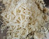 A picture of step 3 of Mawa Malai Gajar Halwa.