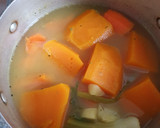 Foto del paso 2 de la receta: Crema de zapallo y verdura