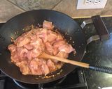 A picture of step 6 of Garlic Chicken.