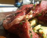 Foto del paso 6 de la receta: Tapa de asado rellena con ajíes campanita y queso