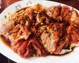 Hình bước làm 2 của món Jambon thịt nguội