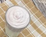 รูปขั้นตอนการทำที่ 4 ของ Dalgona Blueberry Keto | ฟองนมบลูเบอร์รี่คีโตเกาหลี ด้วยตะกร้อตีมือ