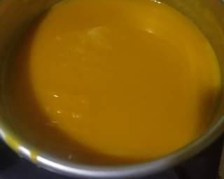 Puding labu kuning - Step 2