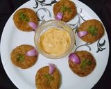 A picture of step 3 of Mutton Cutlets.
