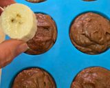 Foto del paso 3 de la receta: Tortitas de banana y cacao sin azúcar agregado, sin edulcorante, sin gluten, saludables y deliciosas