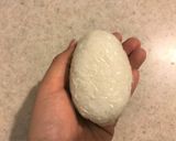 Foto del paso 5 de la receta: Onigiri (Oniguiri) de Panda ~Bolita de Arroz Estilo Japonés~