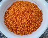 A picture of step 2 of Red Lentil Soup.