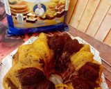 Foto langkah ke 6 dari resep Mocca Marmer Cake.