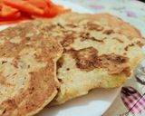 Foto del passaggio 5 della ricetta Carnevaleschi pancakes salati