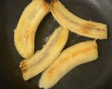 Pas rețetă Desert cu banana prăjită 2 fotografie