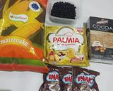 Foto langkah ke 1 dari resep Semprit Coklat Maizena 3 Bahan.