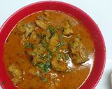 A picture of step 2 of Chicken curry.