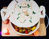 Chicken stew in edible pot recipe step 20 photo