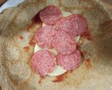 Razowe krokiety w panierce z ciecierzycy krok przepisu 2 zdjęcie