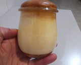 Foto del paso 12 de la receta: Flan japonés con bizcocho Castella (al toque de Baileys)