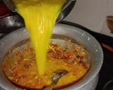 A picture of step 9 of Sambhar wada.