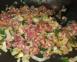 Foto del paso 3 de la receta: Lasaña de Carne Picada y Acelga con Salsa Blanca