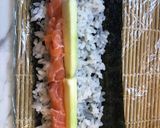 Foto del paso 5 de la receta: Cómo hacer Sushi de atún y salmón desde cero: Maki, Temaki y Nigiri