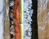 Foto del paso 5 de la receta: Cómo hacer Sushi de atún y salmón desde cero: Maki, Temaki y Nigiri