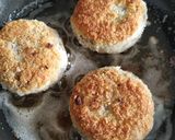A picture of step 8 of Crunchy Walnut-Sprouts Cutlet.