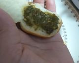 A picture of step 3 of One bite burger.