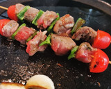 Foto del paso 3 de la receta: Brocheta de Ternera