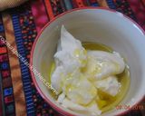 A picture of step 3 of Potato Salad سالاد سیب زمینی.