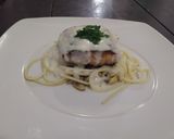 Foto del paso 9 de la receta: Salmón con salsa bechamel