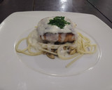 Foto del paso 9 de la receta: Salmón con salsa bechamel