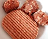 Une image de l'étape 3 de Samoussas de boeuf et porc réalisés avec des wraps 😊.