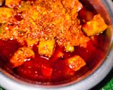 A picture of step 5 of Totapuri Mangoes Spicy Pickle.