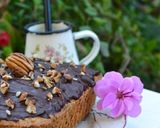 Foto del paso 4 de la receta: Mini carrot cake con harina de avena💜