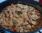 Foto del paso 2 de la receta: Salchichas al chipotle