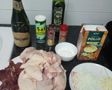Foto del paso 1 de la receta: Pollo al cava