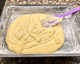 Foto del paso 4 de la receta: Pastel de plátano y chocolate con leche