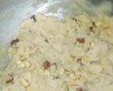 A picture of step 2 of Chawal ki Peni.