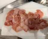 【煎】板豆腐雞肉捲的食譜步驟1照片