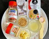 A picture of step 1 of Thai Quinoa Salad.