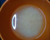 A picture of step 1 of Shahi phirni.