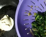Foto del paso 3 de la receta: Espinacas a la crema 🌿