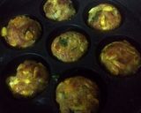A picture of step 3 of Rice corn appe.