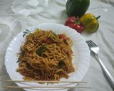 વેજ.નુડલ્સ(veg noodles recipe in Gujarati) રેસીપી સ્ટેપ4ફોટો