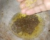 A picture of step 3 of Katla fish iguru.
