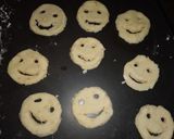 Foto del paso 4 de la receta: Papitas con forma de carita feliz 🙂