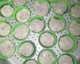 Foto langkah ke 5 dari resep Bolu Kukus Oreo Mekar.