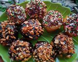 Foto langkah ke 6 dari resep Donat maizena.