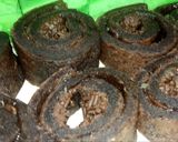 Foto langkah ke 4 dari resep Bolu gulung coklat anti pecah tanpa mixer.