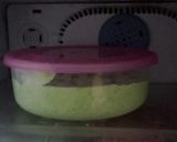 A picture of step 8 of Paan Ice Cream.